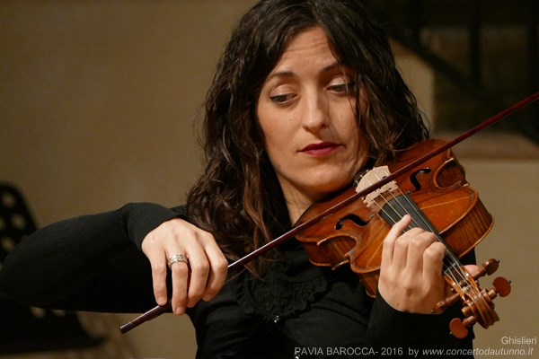 Elisa Citterio, violino