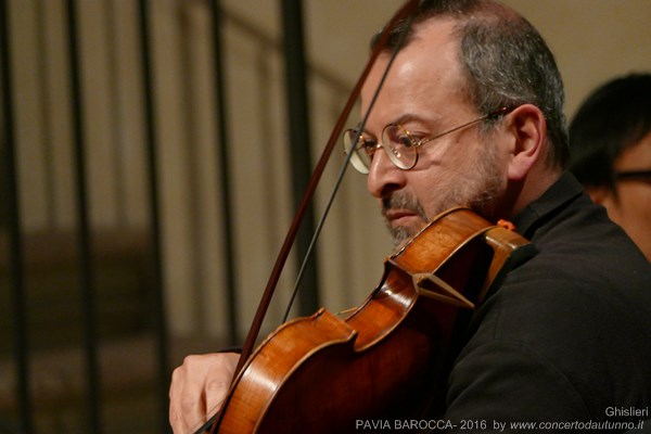 Gianni Maraldi, viola