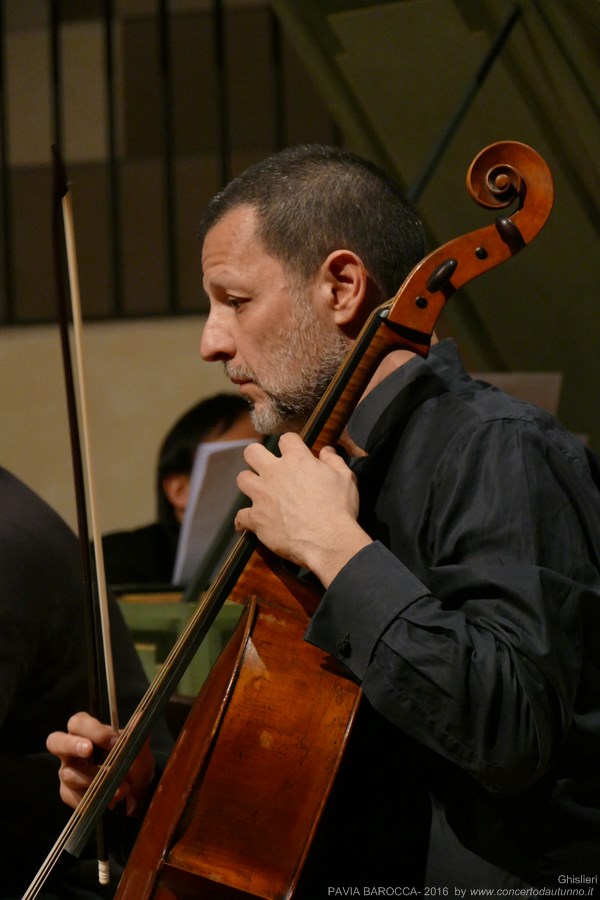 Jorge Alberto Guerrero, violoncello