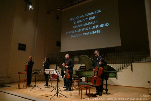 Pavia Barocca Ghislieri