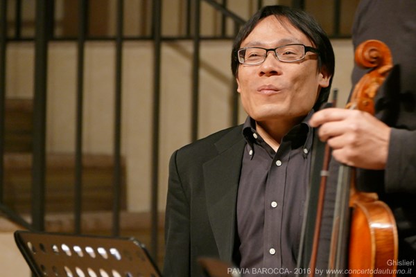 Takashi Watanabe, clavicembalo