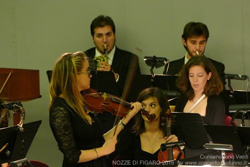 Nozze di Figaro Conservatorio