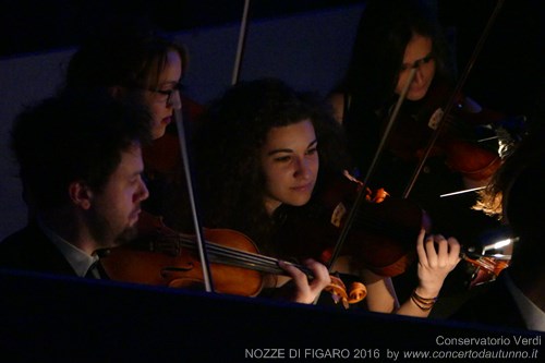 Nozze di Figaro Conservatorio