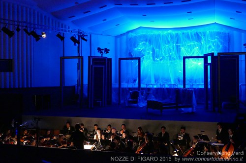 Nozze di Figaro Conservatorio