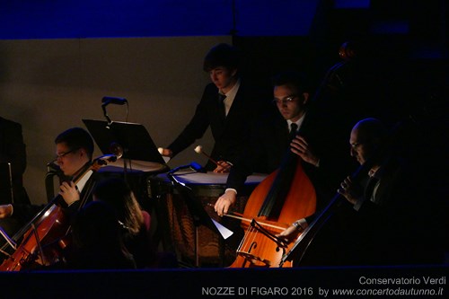 Nozze di Figaro Conservatorio