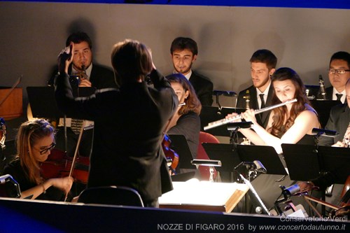 Nozze di Figaro Conservatorio