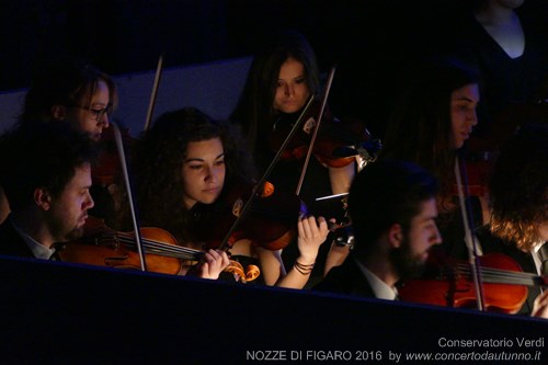 Nozze di Figaro Conservatorio