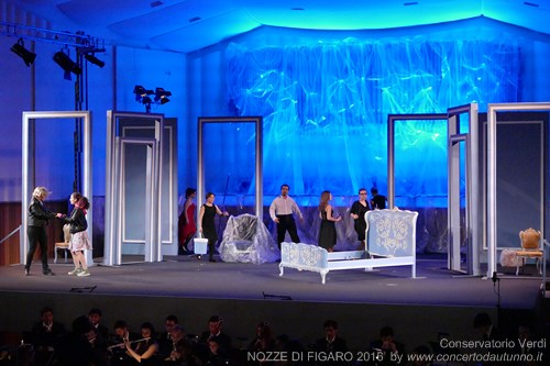 Nozze di Figaro Conservatorio