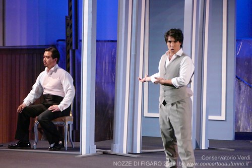 Nozze di Figaro Conservatorio