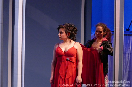 Nozze di Figaro Conservatorio