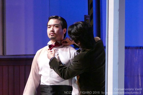 Nozze di Figaro Conservatorio
