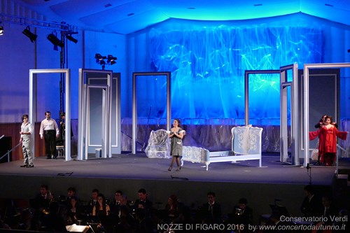 Nozze di Figaro Conservatorio