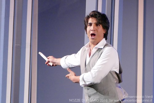 Nozze di Figaro Conservatorio