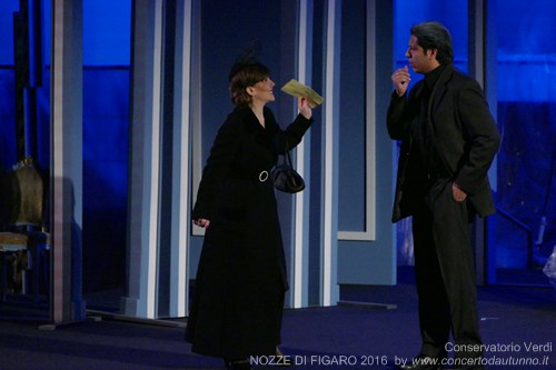 Nozze di Figaro Conservatorio