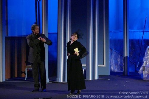 Nozze di Figaro Conservatorio