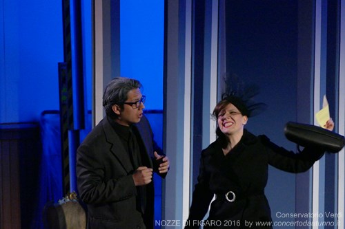 Nozze di Figaro Conservatorio