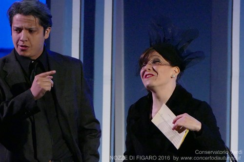 Nozze di Figaro Conservatorio