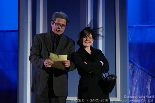 Nozze di Figaro Conservatorio