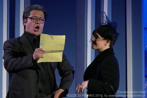 Nozze di Figaro Conservatorio