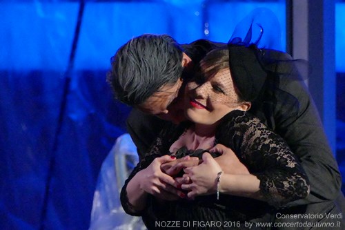 Nozze di Figaro Conservatorio