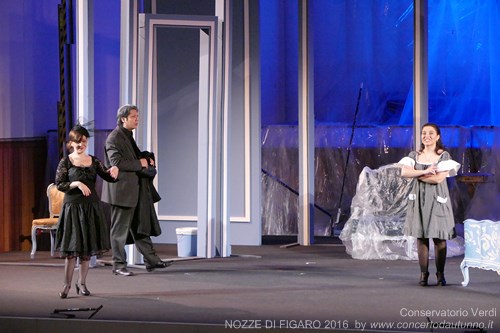 Nozze di Figaro Conservatorio