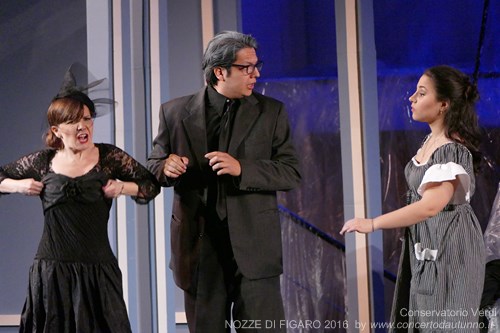 Nozze di Figaro Conservatorio