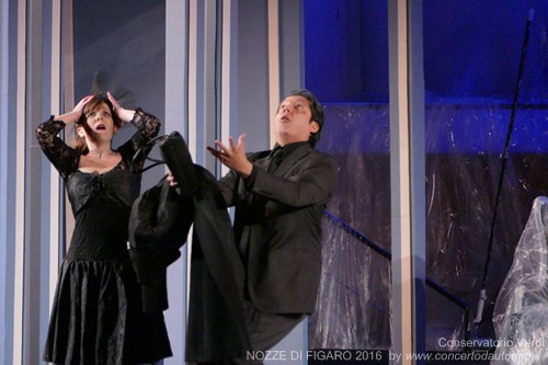 Nozze di Figaro Conservatorio