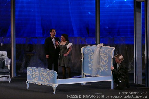 Nozze di Figaro Conservatorio