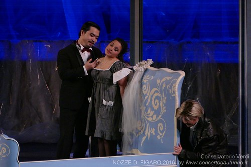 Nozze di Figaro Conservatorio