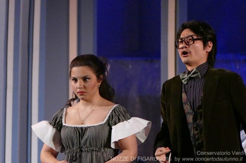 Nozze di Figaro Conservatorio