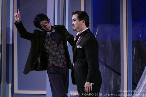 Nozze di Figaro Conservatorio