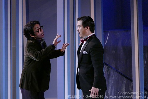 Nozze di Figaro Conservatorio