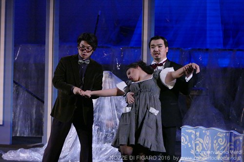 Nozze di Figaro Conservatorio