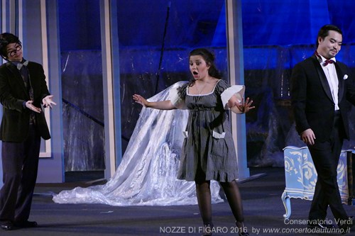 Nozze di Figaro Conservatorio
