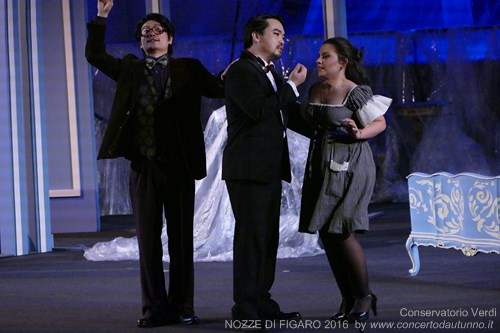 Nozze di Figaro Conservatorio