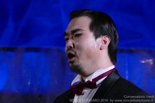Nozze di Figaro Conservatorio