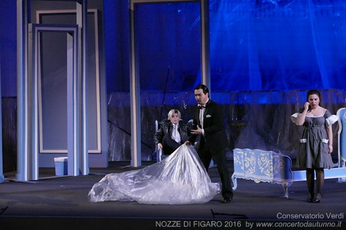 Nozze di Figaro Conservatorio