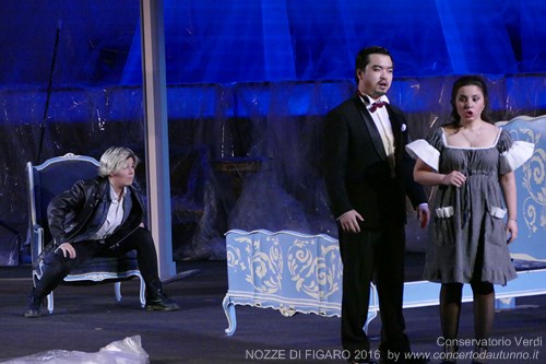 Nozze di Figaro Conservatorio