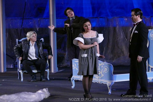 Nozze di Figaro Conservatorio