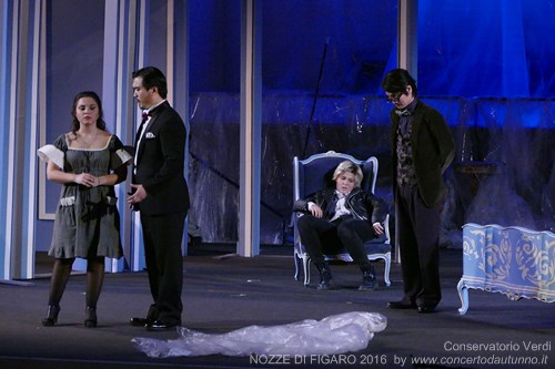 Nozze di Figaro Conservatorio