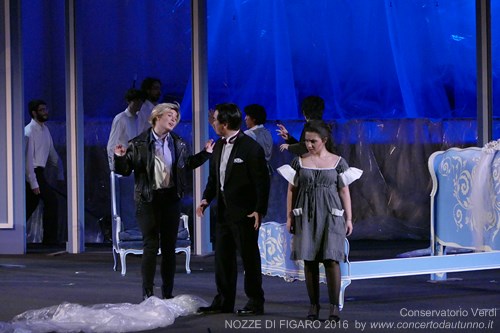 Nozze di Figaro Conservatorio