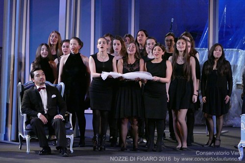 Nozze di Figaro Conservatorio