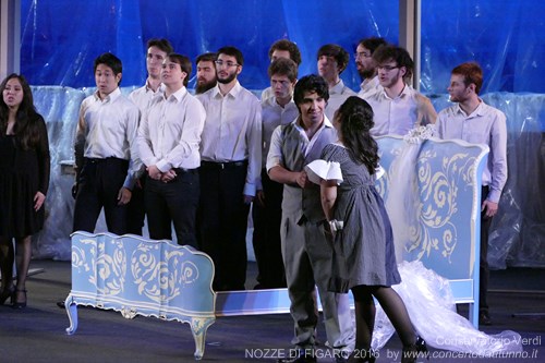 Nozze di Figaro Conservatorio