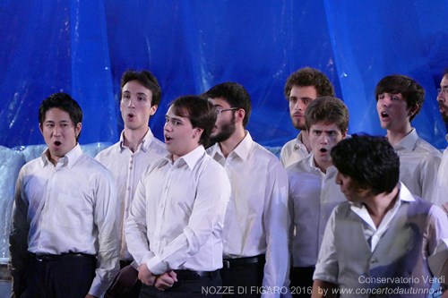 Nozze di Figaro Conservatorio