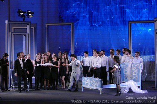Nozze di Figaro Conservatorio