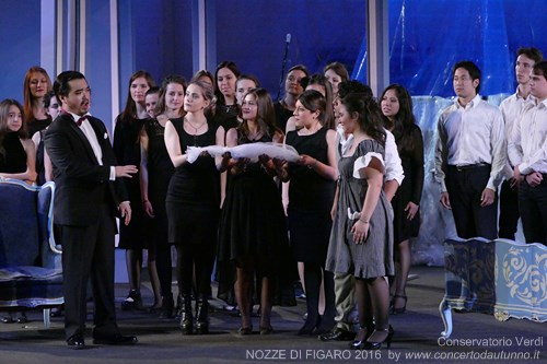 Nozze di Figaro Conservatorio