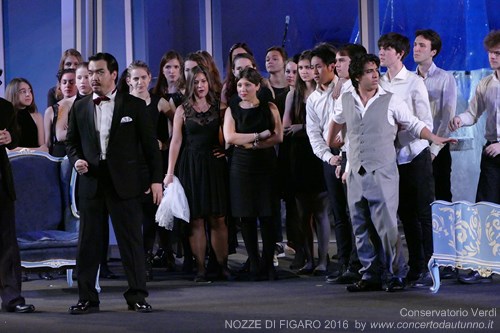 Nozze di Figaro Conservatorio