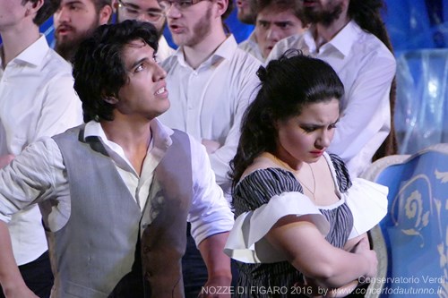 Nozze di Figaro Conservatorio