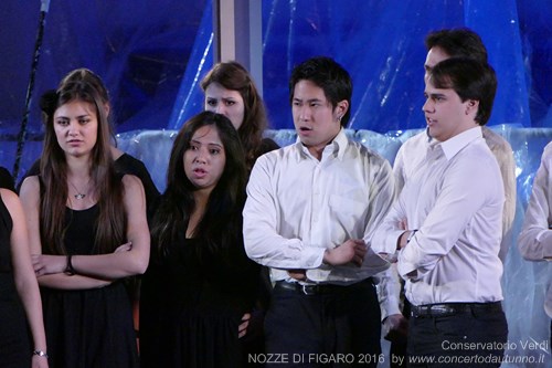 Nozze di Figaro Conservatorio