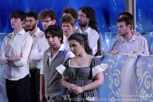 Nozze di Figaro Conservatorio